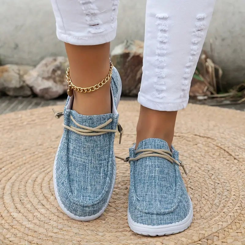 Victoria | Women's Breathable Slip-On Comfort Trainers, Supportive Summer Footwear for Walking and Everyday Wear - image 16