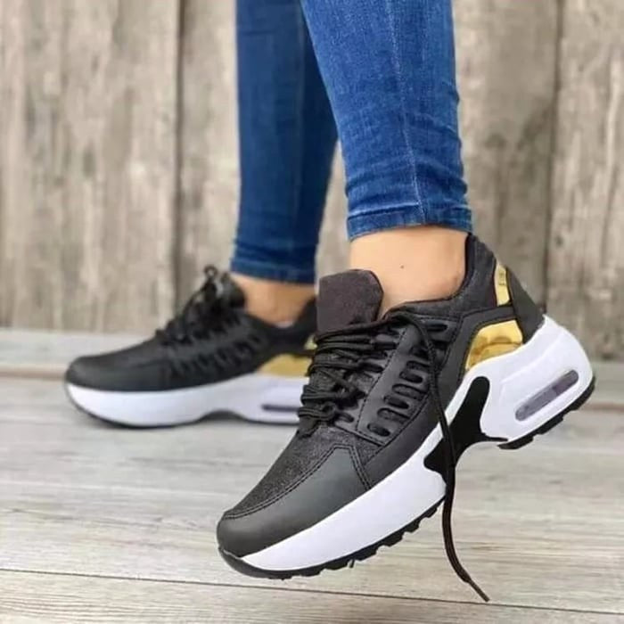 Victoria | Women's Orthopedic Trainers with Cushioned Sole, Supportive Summer Footwear for Walking and Everyday Wear