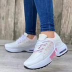 Victoria | Women's Orthopedic Trainers with Cushioned Sole, Supportive Summer Footwear for Walking and Everyday Wear