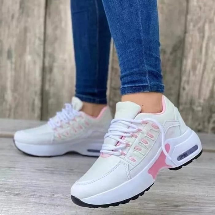 Victoria | Women's Orthopedic Trainers with Cushioned Sole, Supportive Summer Footwear for Walking and Everyday Wear