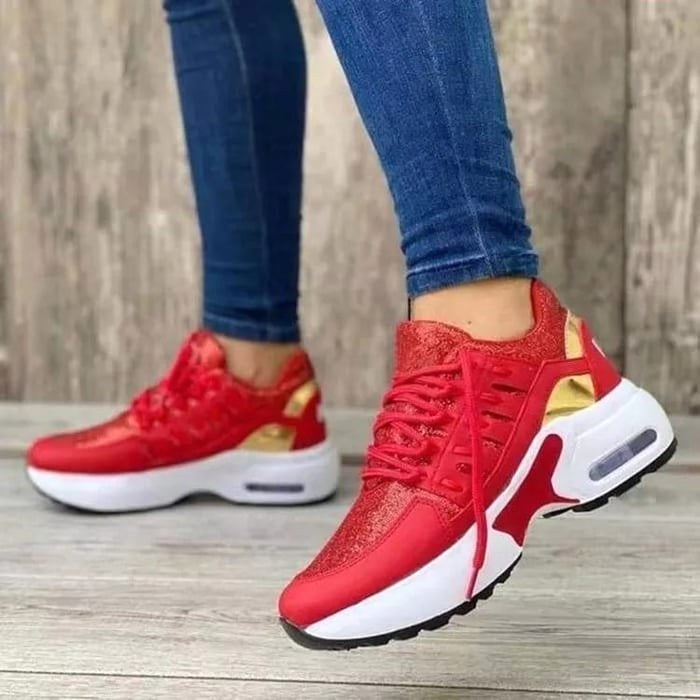 Victoria | Women's Orthopedic Trainers with Cushioned Sole, Supportive Summer Footwear for Walking and Everyday Wear