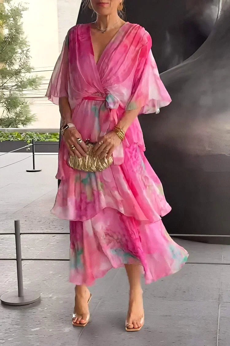 Vivienne | Women's Elegant Chiffon Summer Dress - image 5