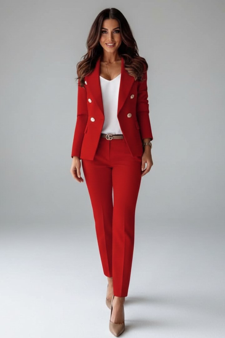 Vivienne | Women's Tailored Two-Piece Suit Set - image 12