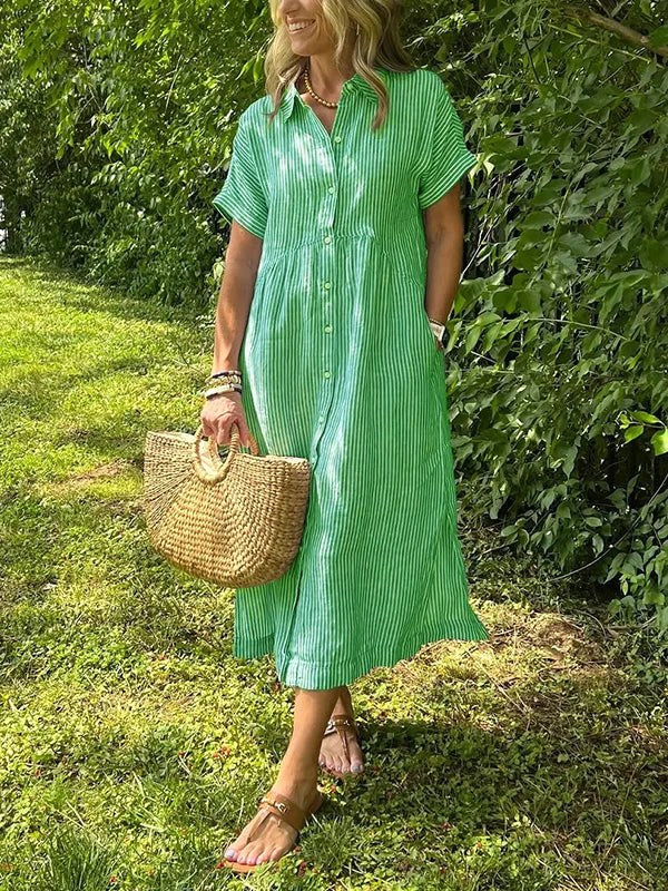Wendy | Women's Casual Shirt Dress - image 11