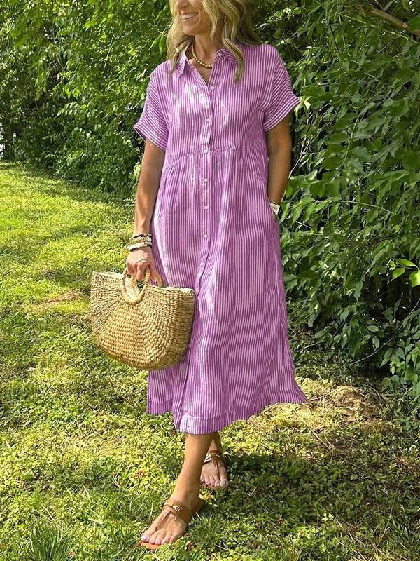 Wendy | Women's Casual Shirt Dress - image 12