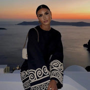 Yavira | Women's Artistic Kaftan Dress