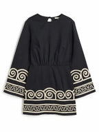 Yara | Women's Artistic Kaftan Dress - image 5