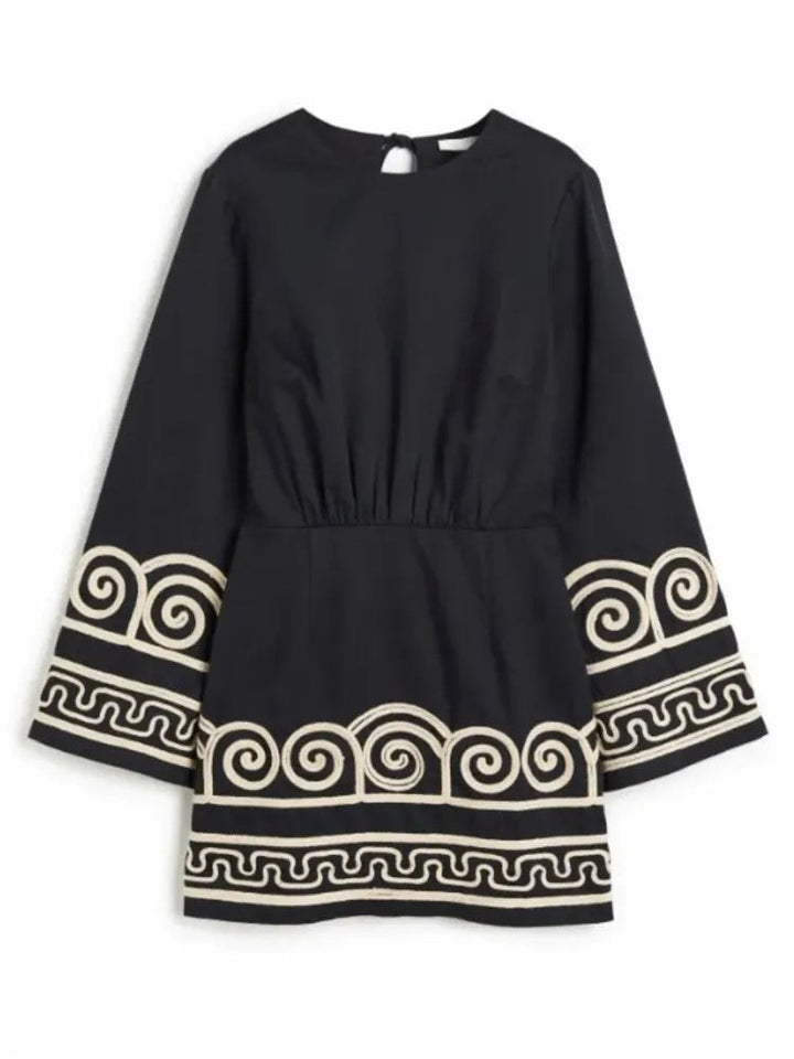 Yara | Women's Artistic Kaftan Dress - image 5