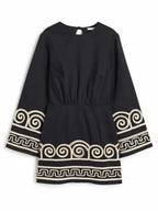 Yara | Women's Artistic Kaftan Dress - image 7