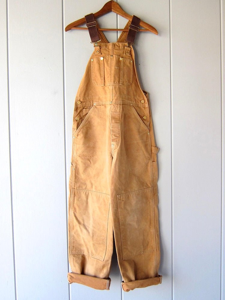 Yasmin | Women's Cotton Adjustable Dungarees, Utility Dungarees | The Shrader Sisters