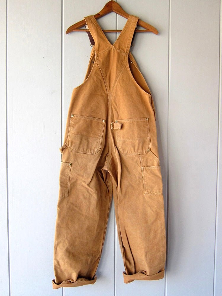 Yasmin | Women's Cotton Adjustable Dungarees, Utility Dungarees | The Shrader Sisters