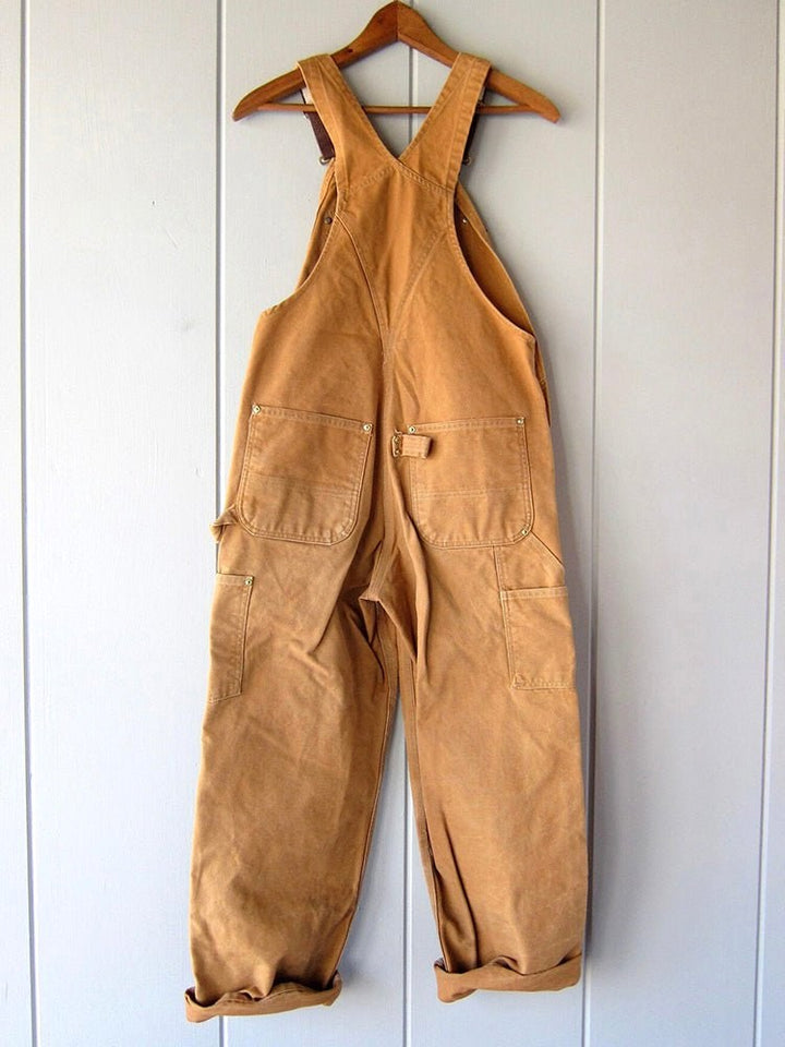 Yasmin | Women's Cotton Adjustable Dungarees, Utility Dungarees | The Shrader Sisters