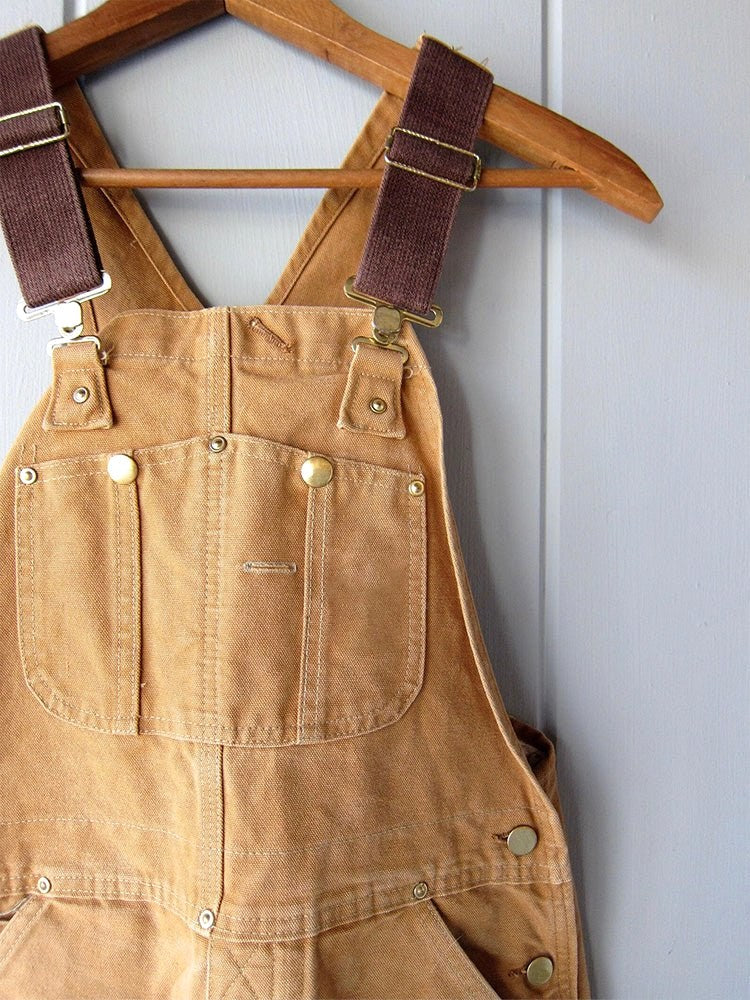 Yasmin | Women's Cotton Adjustable Dungarees, Utility Dungarees | The Shrader Sisters