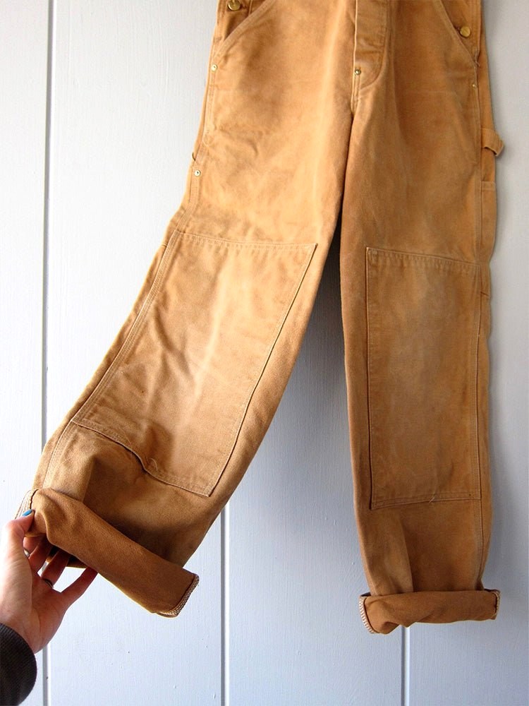 Yasmin | Women's Cotton Adjustable Dungarees, Utility Dungarees | The Shrader Sisters
