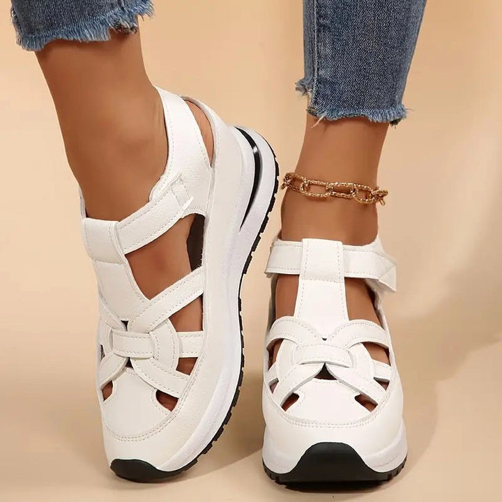 Zoe | Women's Comfortable Flat Sandals - image 3