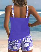 Zoe | Women's Tankini Two-Piece Swim Set, Flattering Summer Swimwear for Holidays and Beach Days, Flattering Summer Swimwear for Holidays and Beach Days - image 2