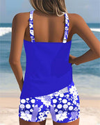 Zoe | Women's Tankini Two-Piece Swim Set, Flattering Summer Swimwear for Holidays and Beach Days, Flattering Summer Swimwear for Holidays and Beach Days - image 8